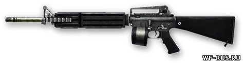 Макрос M16A2 LMG для Warface