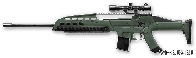 Макрос на XM8 Sharpshooter для WarFace