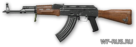 Макрос на АК-47 для WarFace
