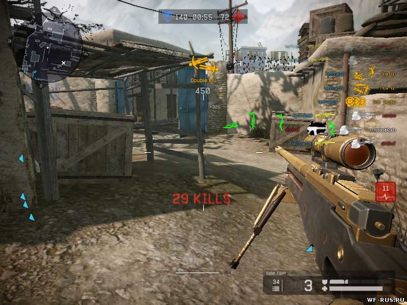 Скачать АИМ для Warface 2016